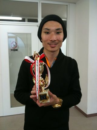 優勝!! 優勝!!