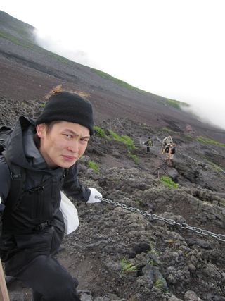 富士登山 031