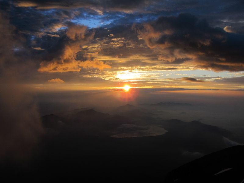 富士登山 097